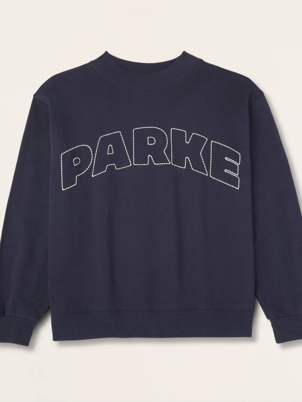 PARKE x Target White Crewneck 🤍 – Limited Collab – NWT Sz L/XL